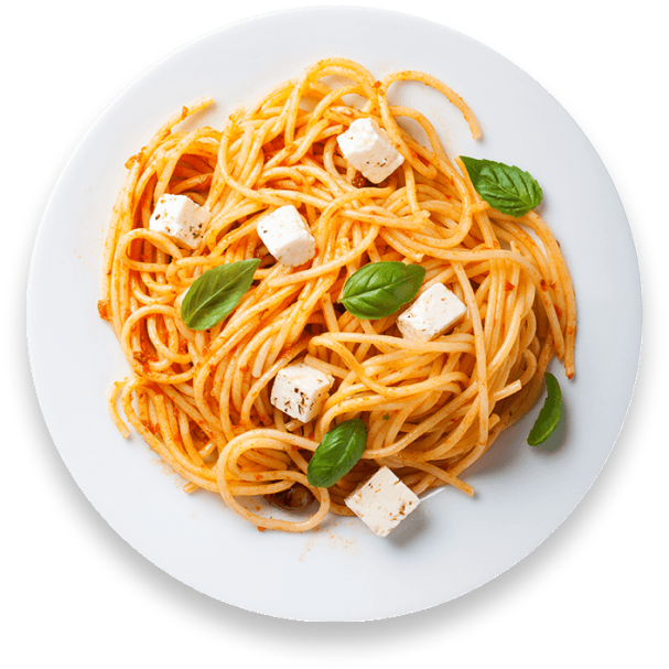 a well made spicy noodles