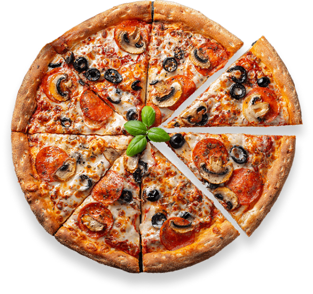 a well made hot pizza